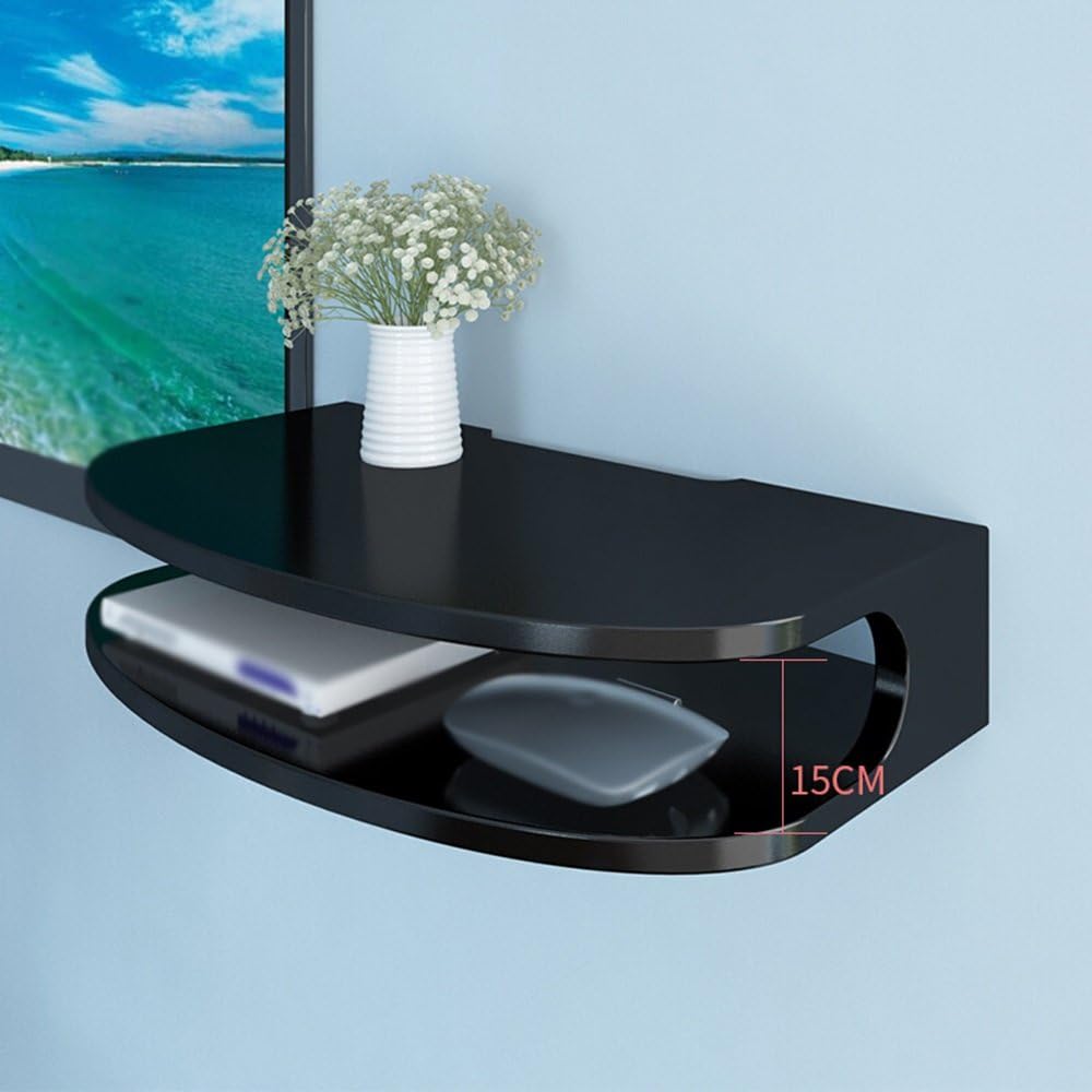 pics Black Living Room Shelving Unit amazon de