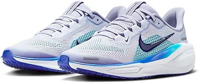 NIKE(ナイキ) ペガサス 41 J Pegasus 41 ゴースト/フットボールグレー/ディープナイト/ブルーボイド FN5041-004