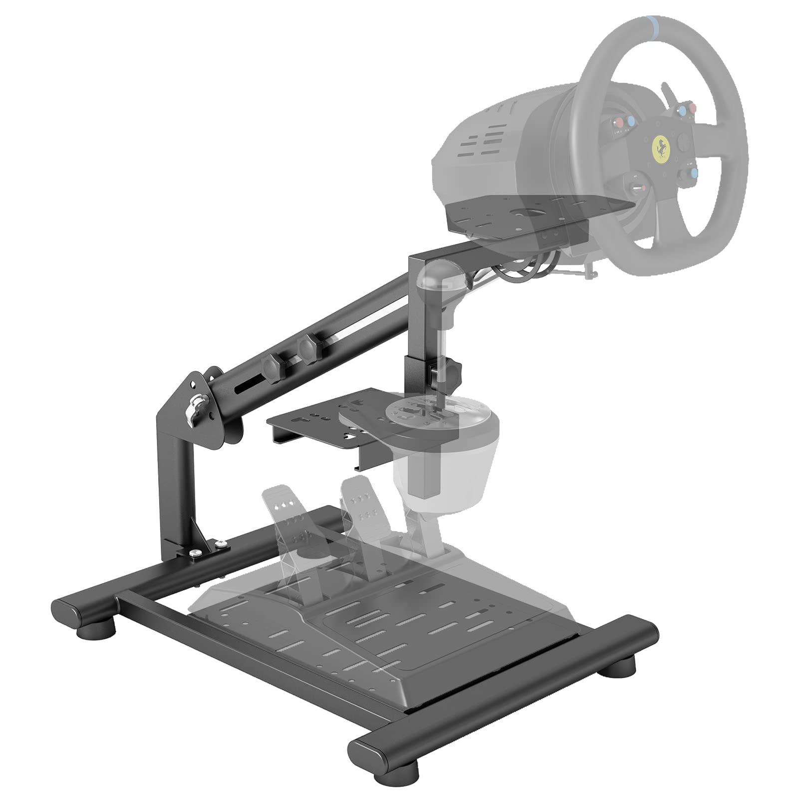 Buy DIWANGUS Steering Wheel Stand Height Adjustable, Foldable Racing