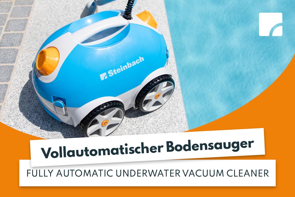 Steinbach 61014 - Limpiafondo automático para Piscinas