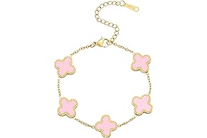 Van Cleef Arpels AAAAA 18K Gold Plated Clover Bracelet for Women