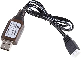 Cargador universal de 7.4 V 2000 mA/1000 mA/500 mA XH-3P 2S Li-ion eléctrico RC Drone de juguete USB accesorios