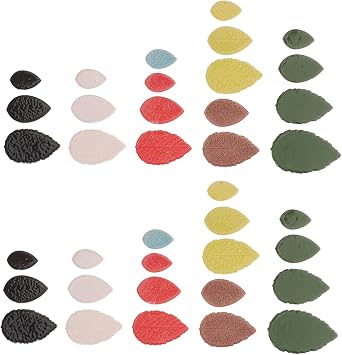 200G DIY Ceramic Tiles Irregular Leaf Shapes for Craft Projects Mixed Color Porcelain Pieces for Unique Home Decoration and Art Supplies