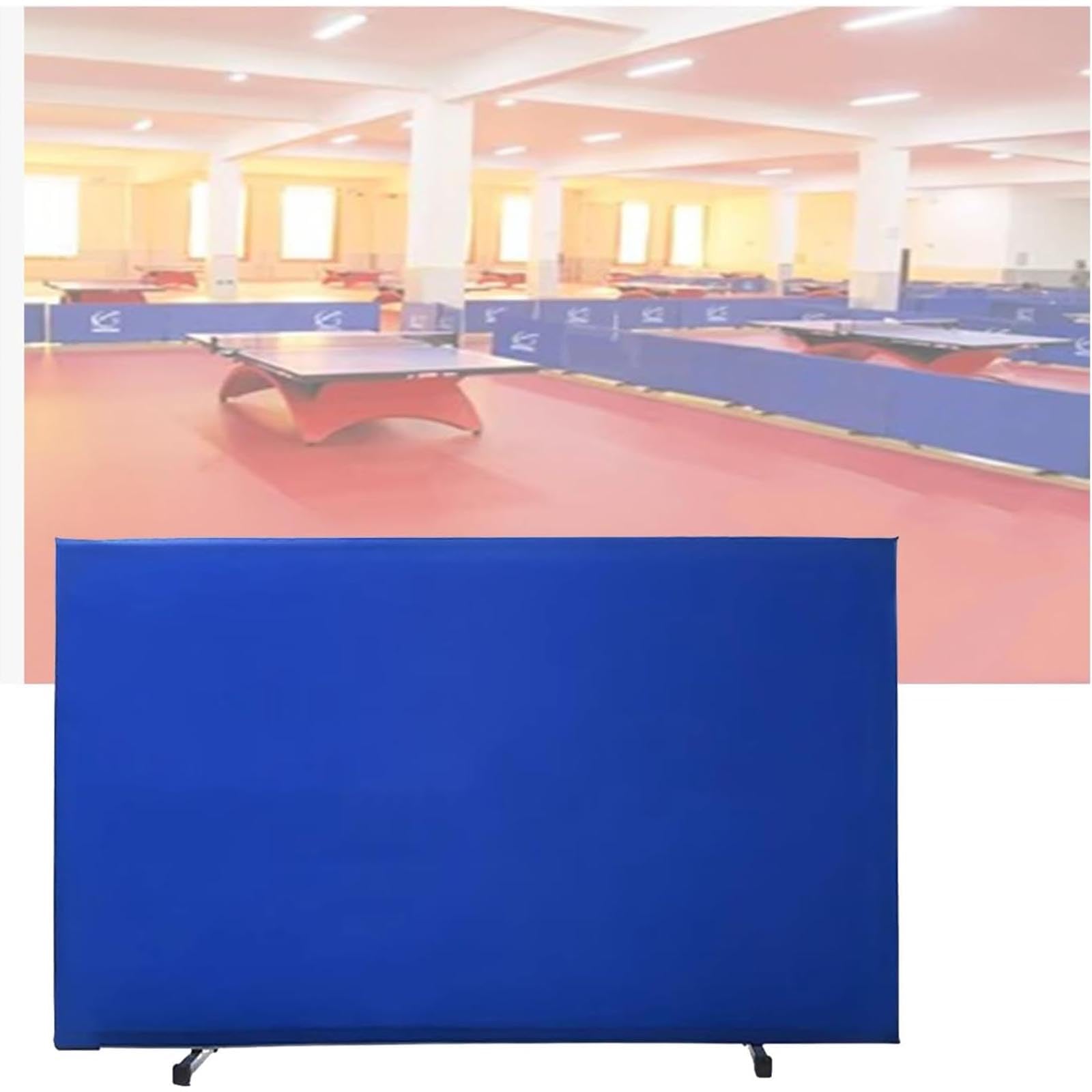 Blocco da ping pong, recinzione pieghevole portatile con tessuto Oxford 420D, divisori leggeri per allenamento e competizione