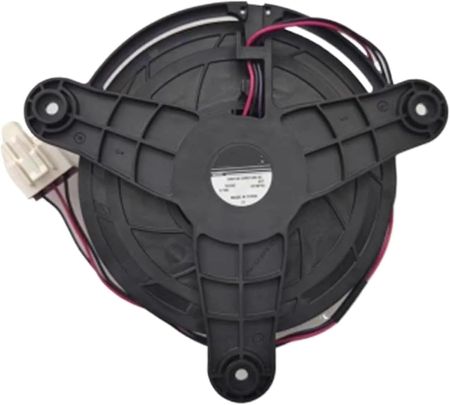 Fan Gw13e12ms1ab-52 Dc 12v 0.19a for 12cm 3-wire 3-pin Refrigerator Fan Motor，Compatible for Nidec Refrigeration Cooling Fan