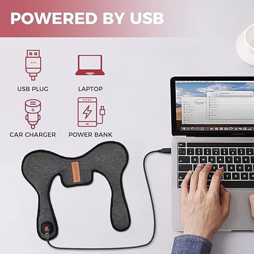 Miniatura 5 de Envoltura térmica para el cuello inalámbrica