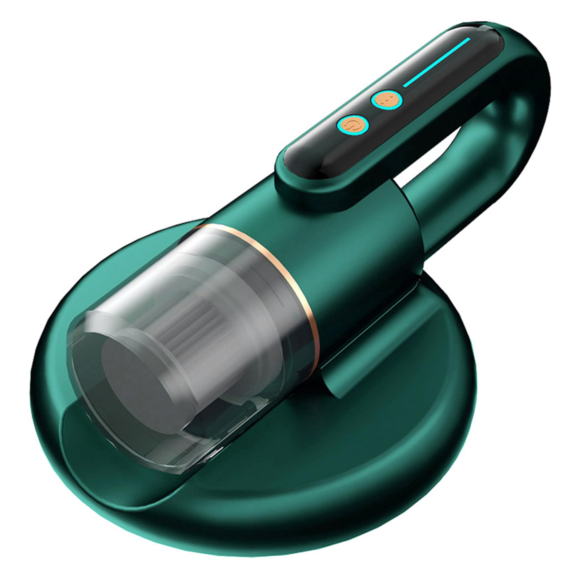 Aspirapolvere per materassi Aspirapolvere antiacaro con lampada UV Forte potenza di aspirazione Portatile senza fili per pulizia di letti, divani e tappeti #1