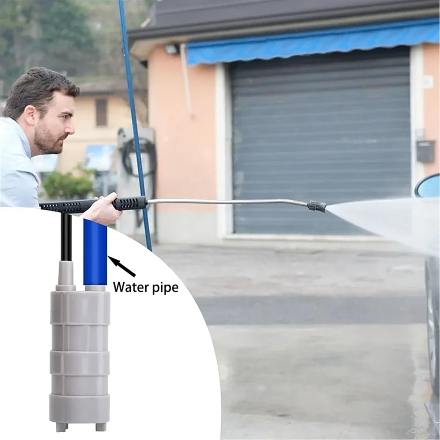 600L/H DC 12V Submersible Water Pump High Flow Three-wire Water Pump For Motorhome Camper Pond Aquarium