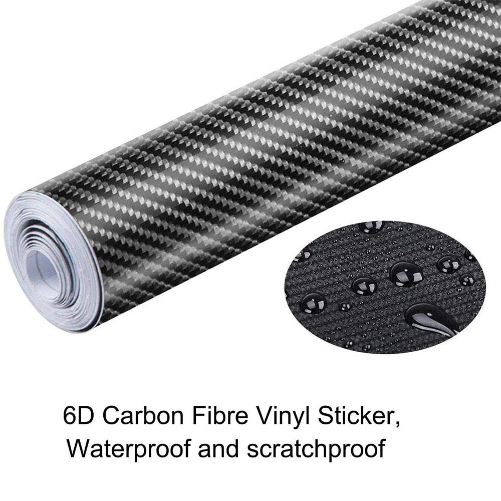 Buy 6D Carbon Fibre Vinyl Wrap, Speyang Self Adhesive Vinyl Carbon