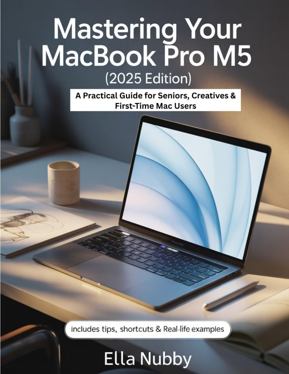 Mastering Your MacBook Pro M5 (2025 Edition): A Practical Guide for Seniors, Creatives & First-Time Mac Users