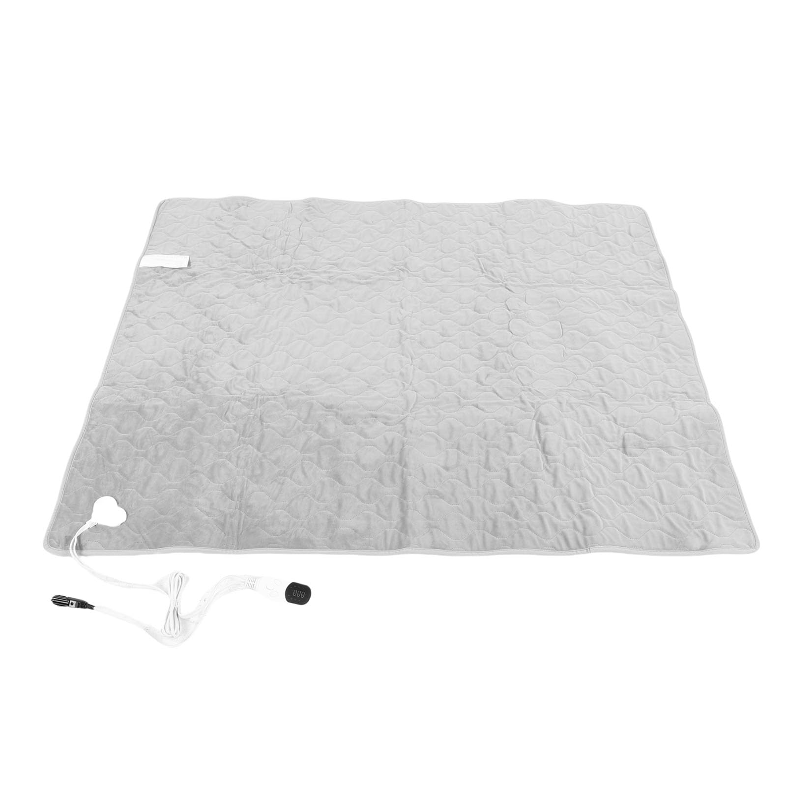 FTVOGUE Manta Térmica para Coche, Forro Suave, Calor Ajustable, para