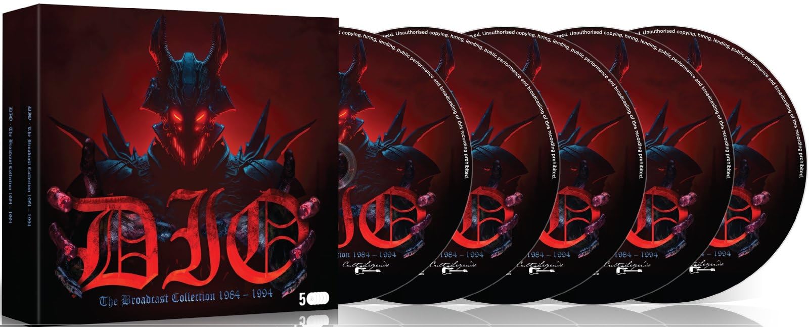 Dio - The Broadcast Collection 1984-1994
