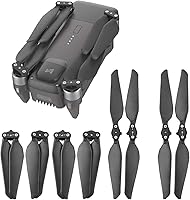 Vista 2 de SeiZed 4/8pcs Quick-Release Foldable Propellers for FIMI X8 SE 2020 Props Blades Quadcopter Replacement Drone Accessories Spare Parts