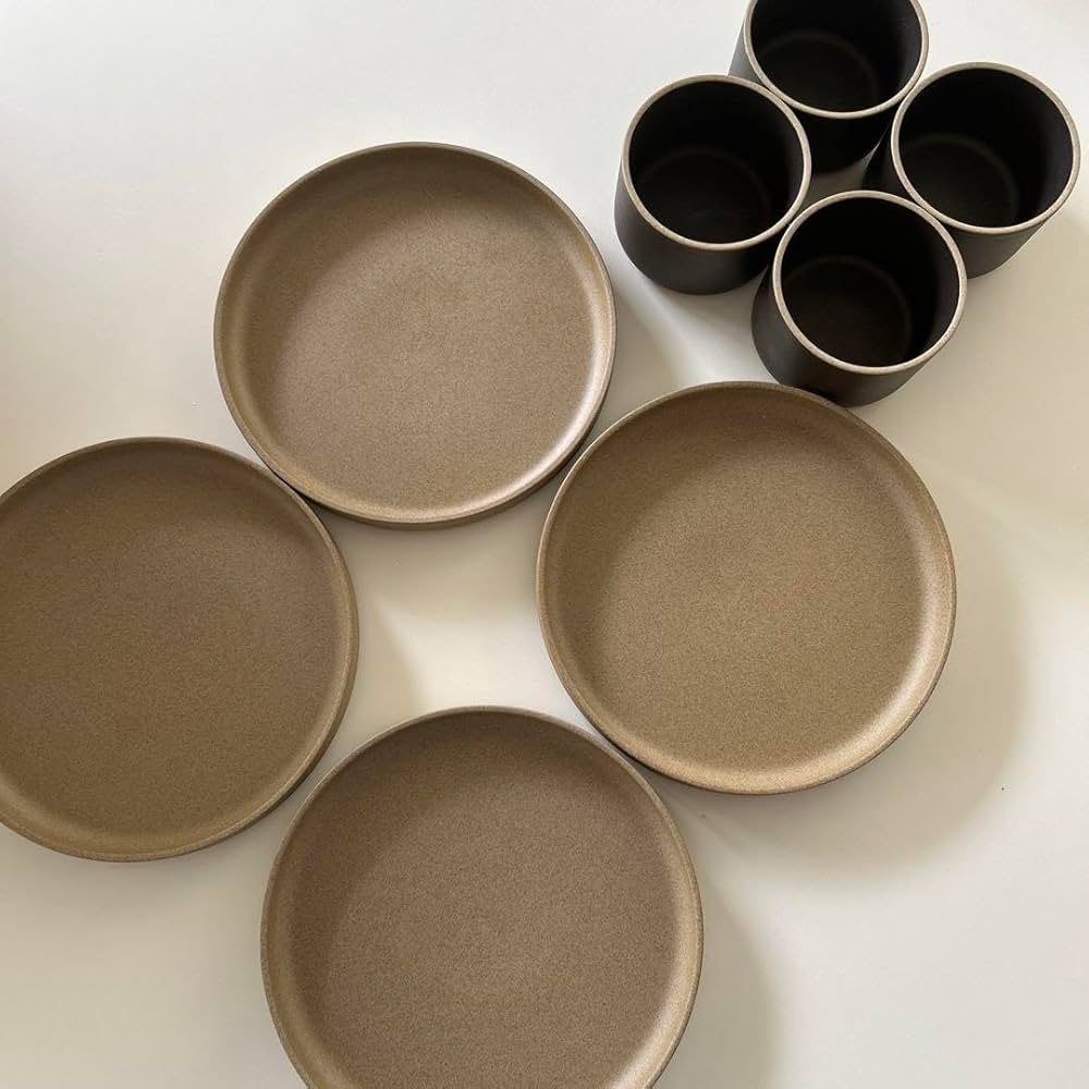 ハサミポーセリン　9点セット　ベージュ　ブラック　14〜16日発送不可 ハサミポーセリン 9点セット ベージュ ブラック 14〜16日発送不可