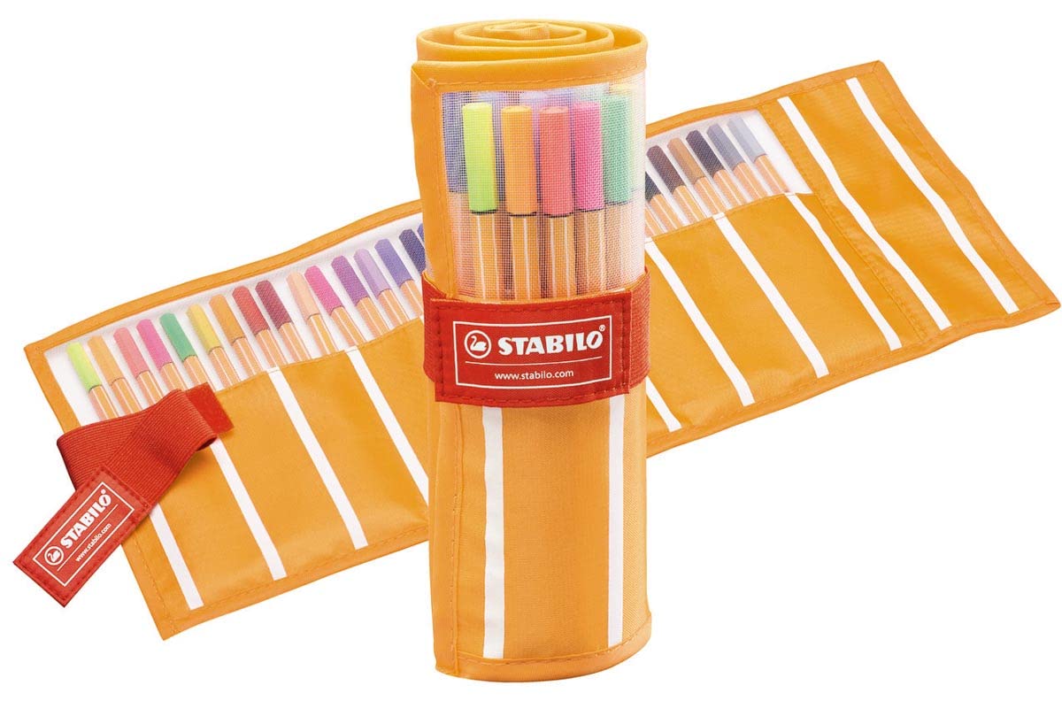 Feinliner Point EF Neon+Stand.