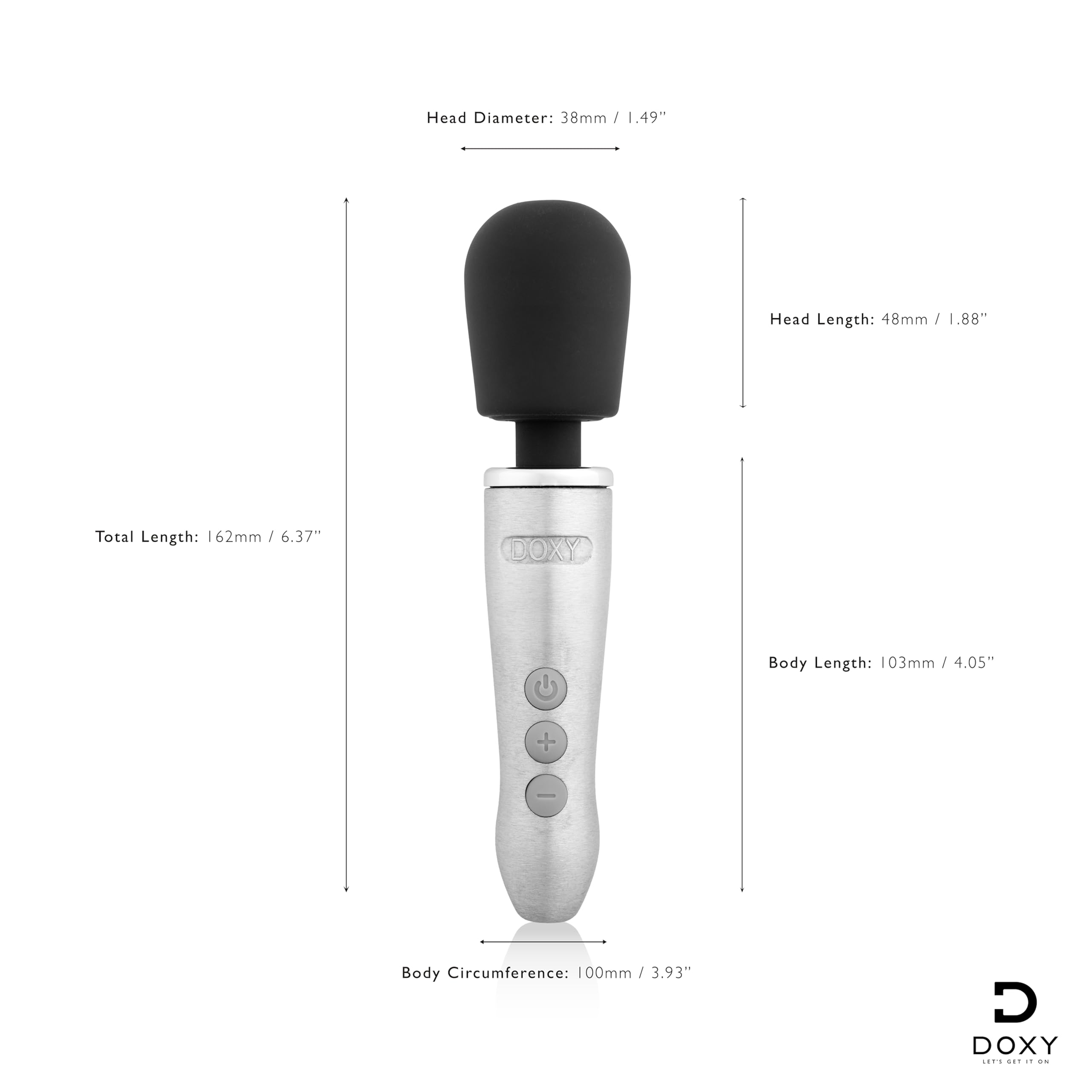 Amazon.com: Doxy Go Wand Vibrator Sex Toys - A Rechargeable Vibrator Wand for Women, Your Powerful Yet Quiet Vibrators From Doxy and Womens Clitioral Stimulant Tool : Health & Household Amazon.com: Doxy Go Wand Vibrator Sex Toys - A Rechargeable Vibrator Wand for Women, Your Powerful Yet Quiet Vibrators From Doxy and Womens Clitioral Stimulant Tool : Health & Household