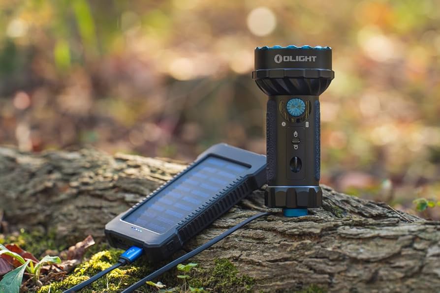 オーライト olight Marauder Mini 7000LM ブラック Olight Marauder Mini Black RGB, latarka akumulatorowa, 7000