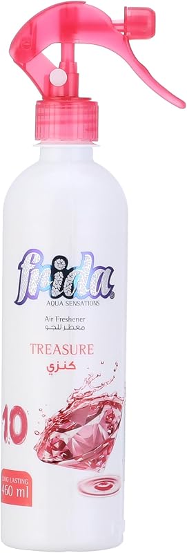 Frida aqua sensations treasure air freshner - 460 ml
