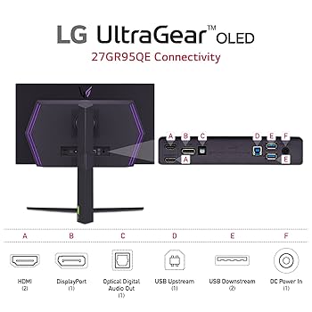 LG Ultragear OLED(有機EL) 27型 QHD 240Hz LG UltraGear 27