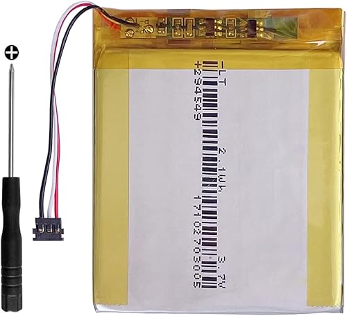 Batería de repuesto TL284443 para termostato de aprendizaje nest de 3 generación termostato de aprendizaje de 2 generación A0013T3007EST3008UST4000ES