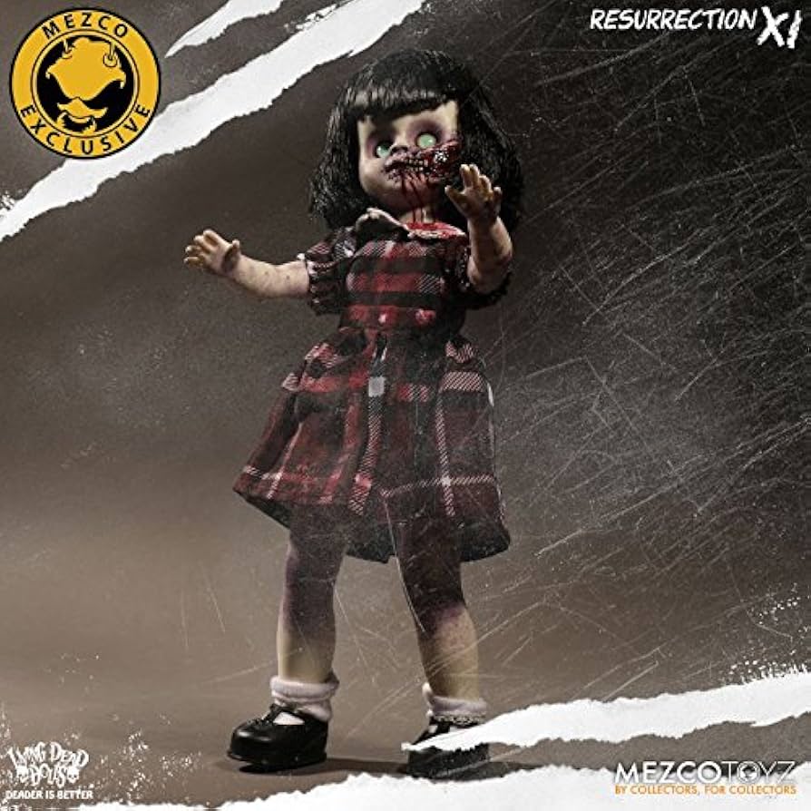 Amazon | Living Dead Dolls Mezco 復活XI (11) 限定品 - Dawn