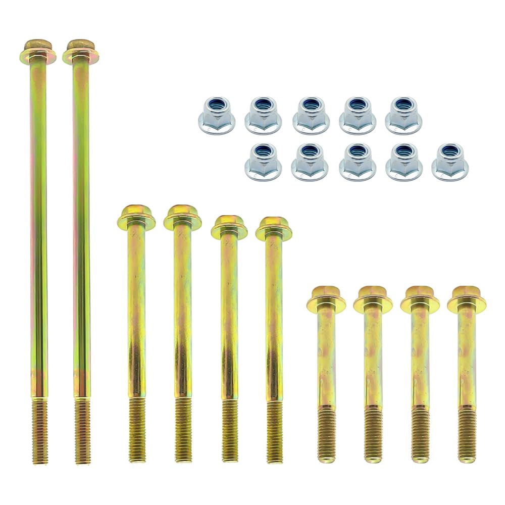 Kit revisione boccole braccio a A posteriore (2 lati) per Polaris Sportsman 550 850 1000 2010-2019 Scrambler 850 1000 2013-2019