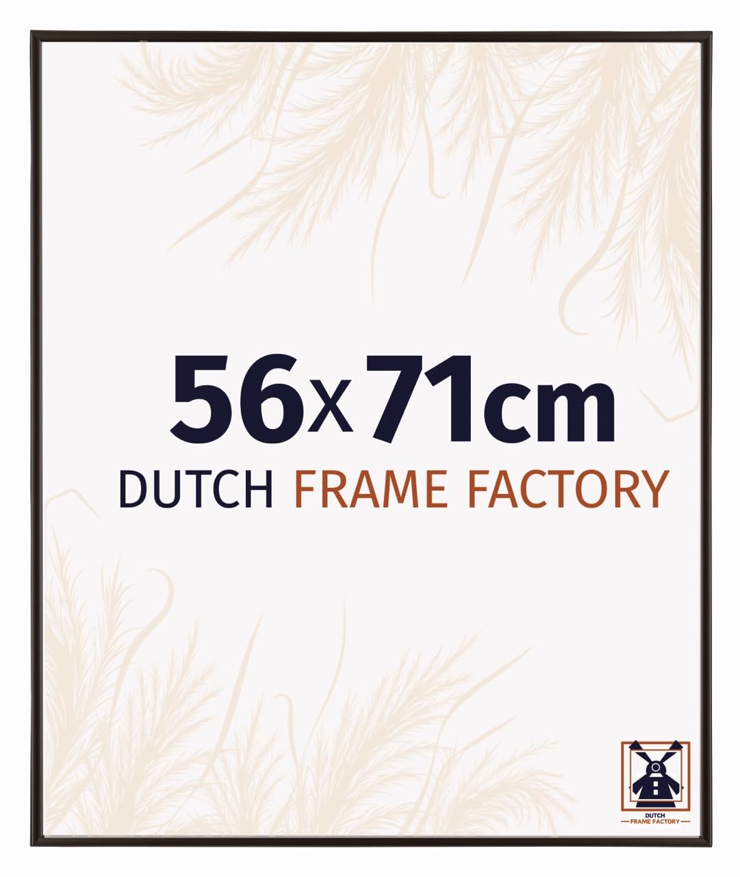 Dutch Frame Factory - Picture frame 56x71 cm Anthracite - Plastic
