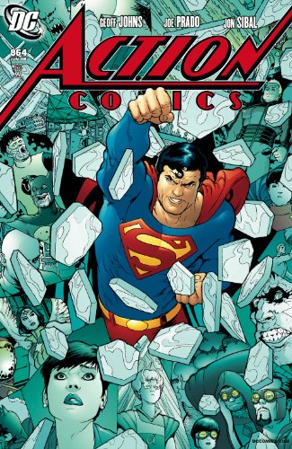Cover of Action Comics (1938-2011) #864