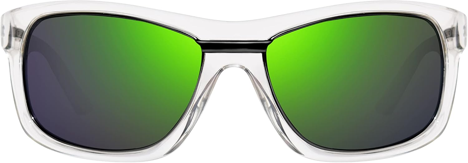 Revo Sunglasses Genesis: Polarized Lens with Wraparound Frame with Easy-Swap Magnetic Lenses - Image 5