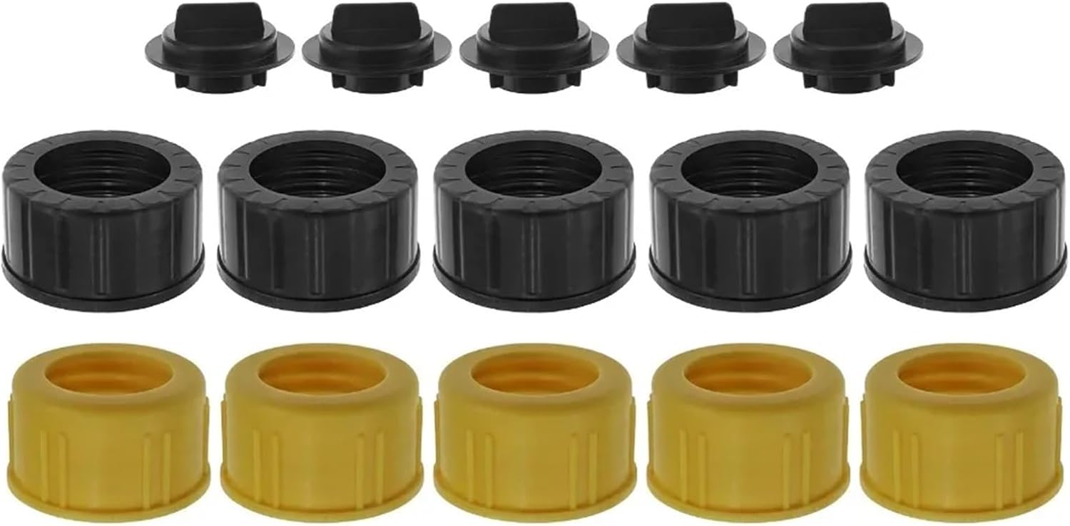 Accessories Fit For 5 SETS Replacement Gas Can Spout