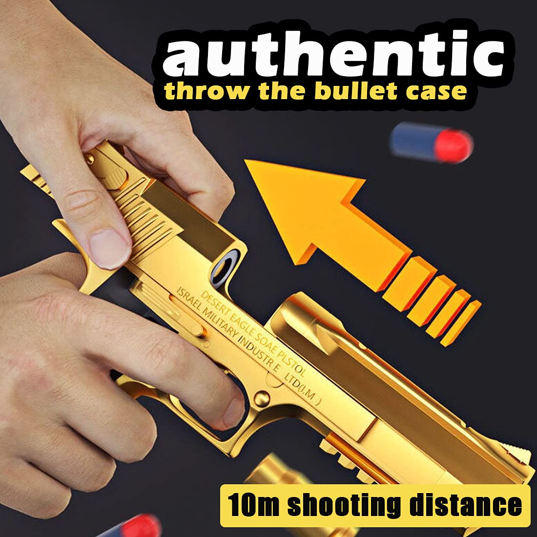 Buy Toy Gun with Soft Bullets,Toy Guns That Look Real,1 1 Real