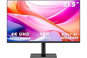 31.5-inch Titan Army Monitor: Immersive Visuals for Unparalleled Entertainment