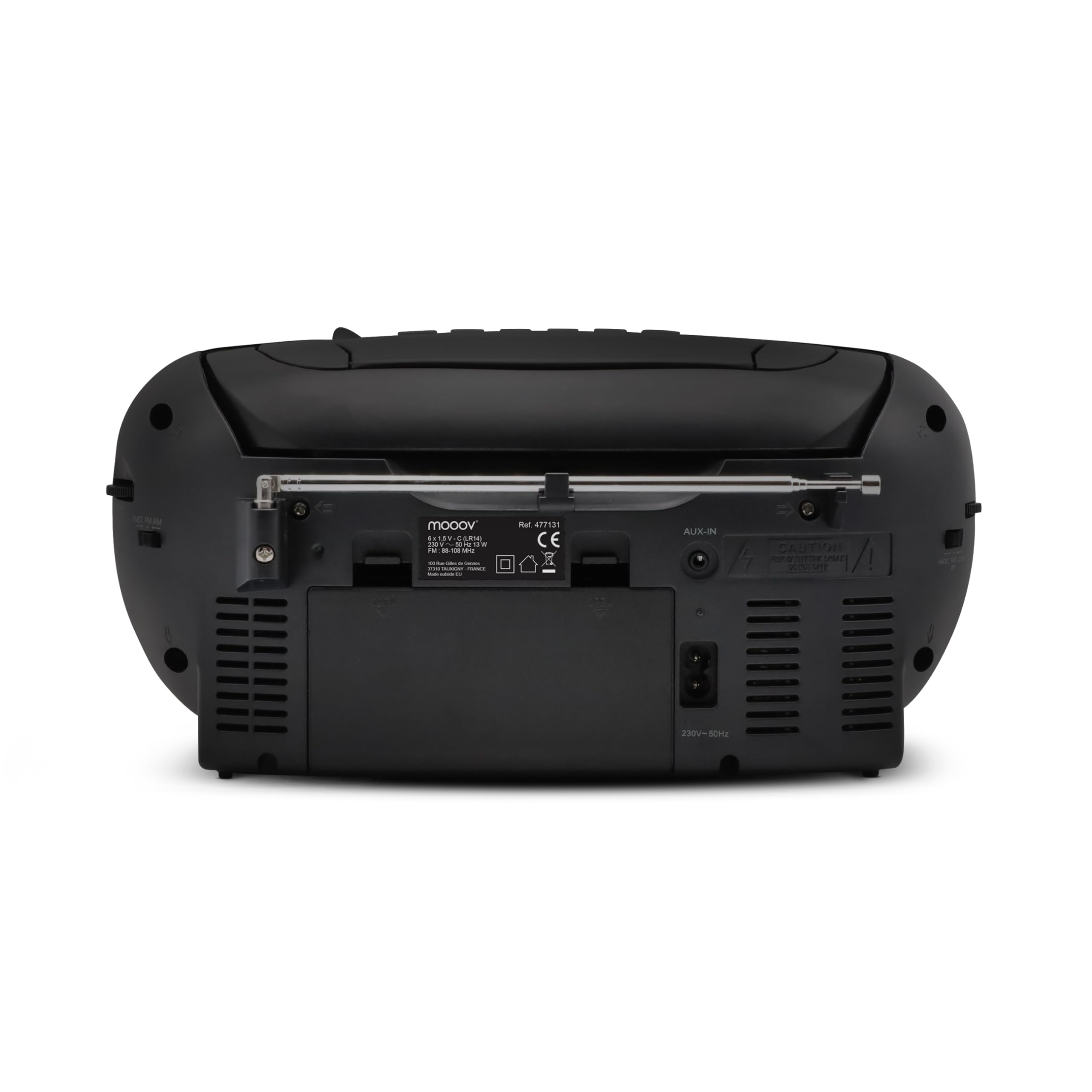 Metronic 477131-O Metronic Radio CD-MP3 Cassette - Boombox