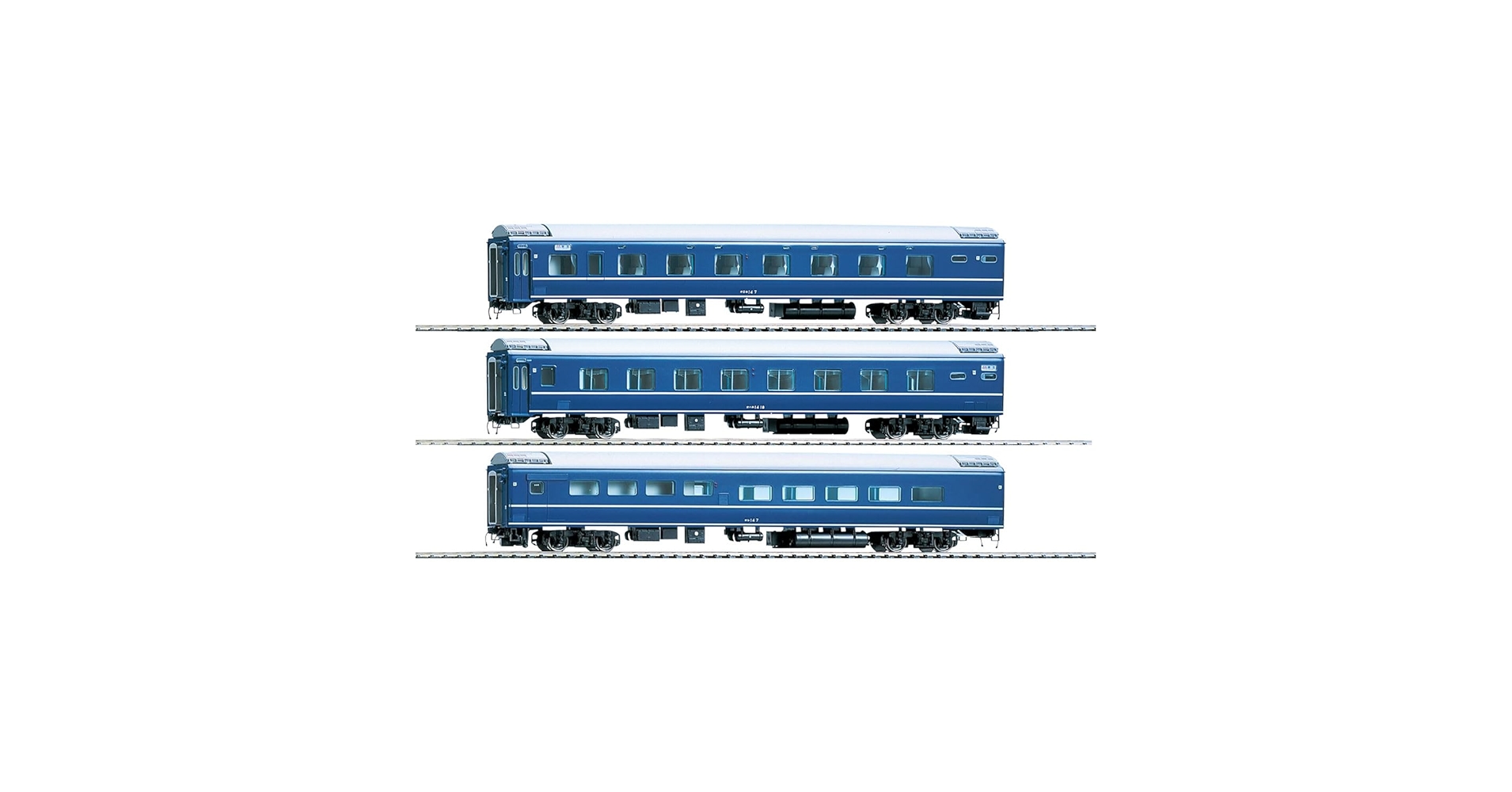 鉄道模型 HOゲージ TOMIX 14系14形 基本セット 国鉄 14系14形特急寝台客車(さくら)基本セット｜製品情報｜製品