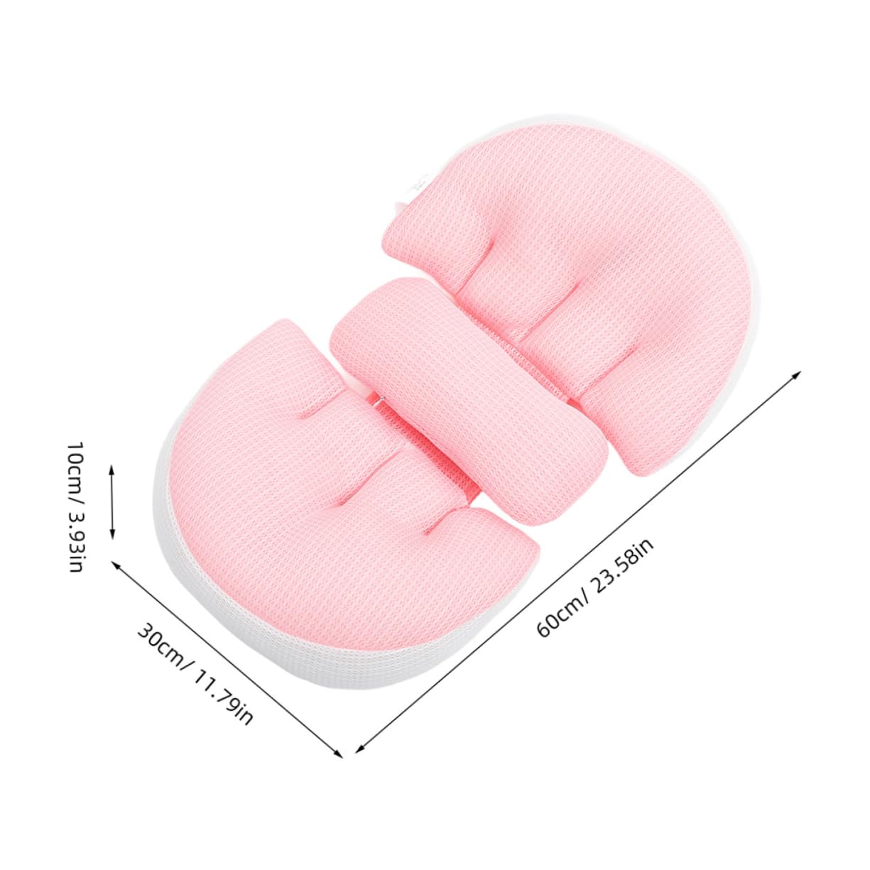 HANABASS 2sets Maternity Pillow for Pregnant Women Soft Pregnancy Side Sleeping Support Cushion Belly and Waist Support Breathable Material Ergonomic Design for Comfortable Sleep