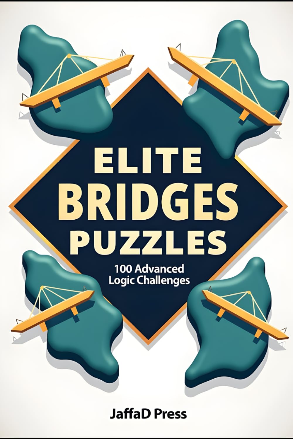 Elite Bridges Puzzles: 100 Advanced Logic Challenges