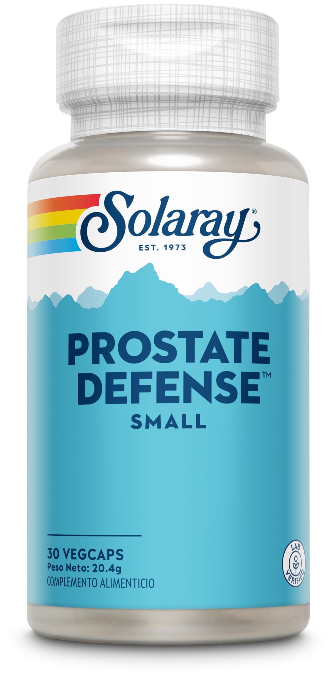 Solaray Prostate Defense | Defensa de la Próstata | 30 VegCaps