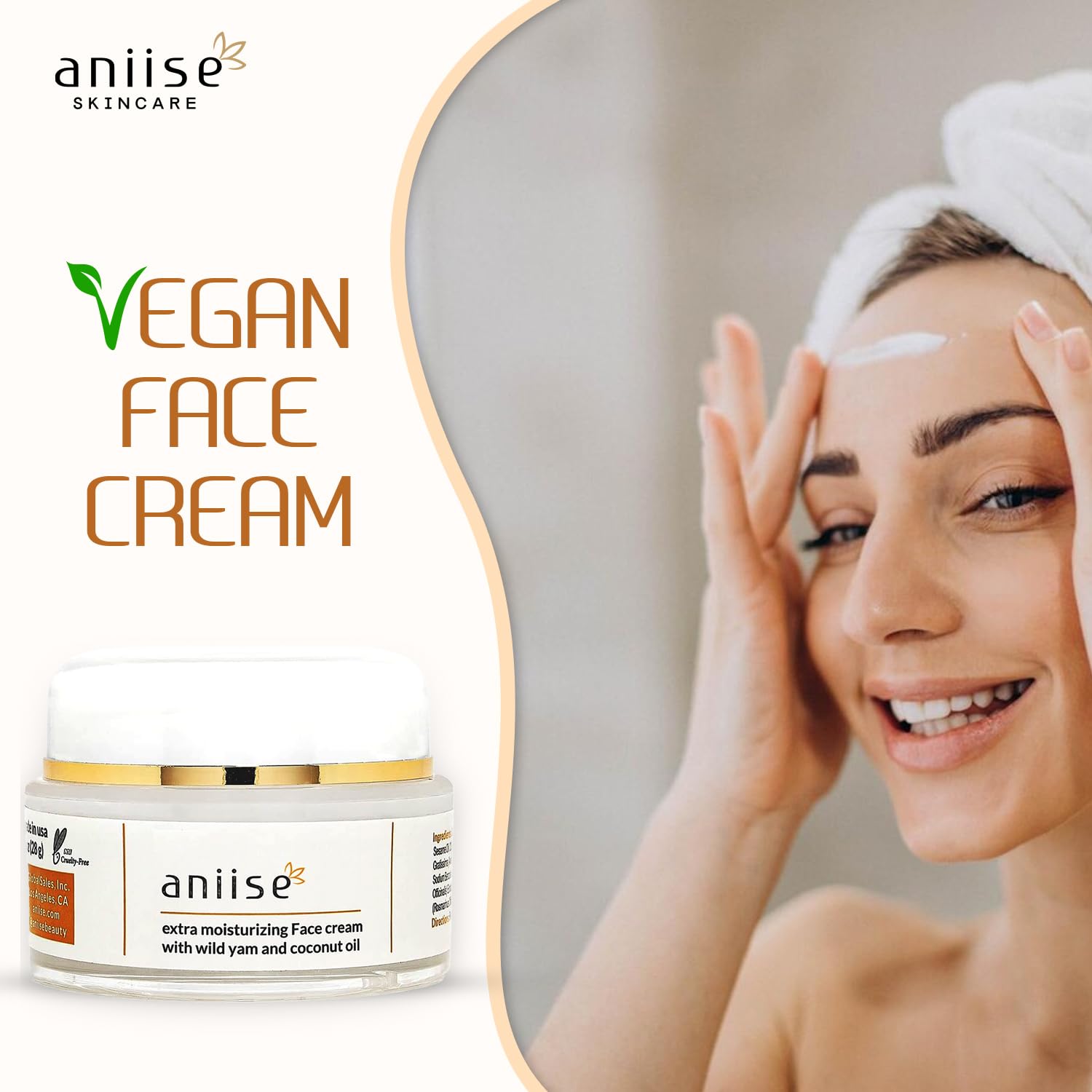 Amazon.com: Aniise Wild Yam Extra Moisturizing Face Cream with