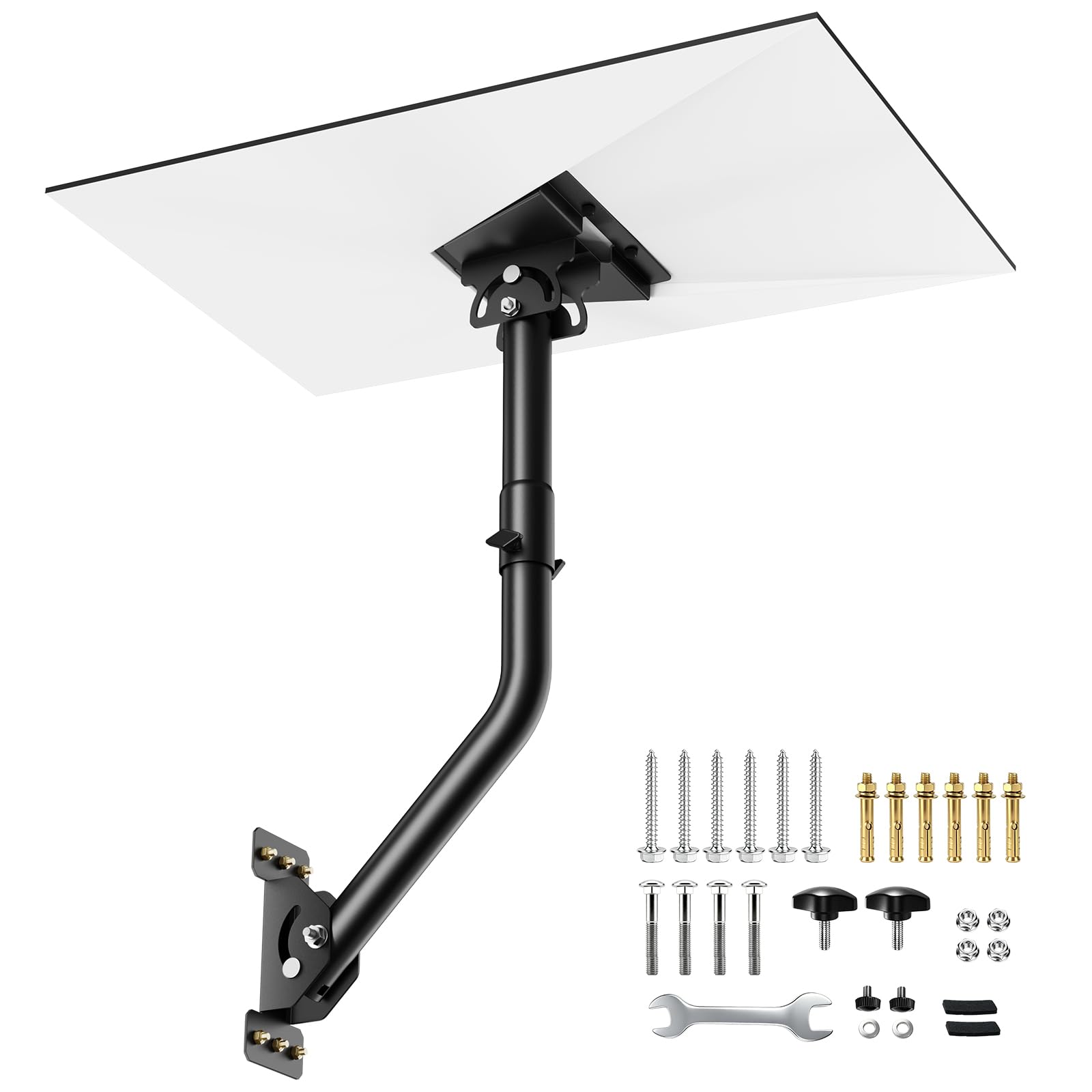 Adjustable Starlink Mount Compatible with Standard 4/4X/Gen 3/V3