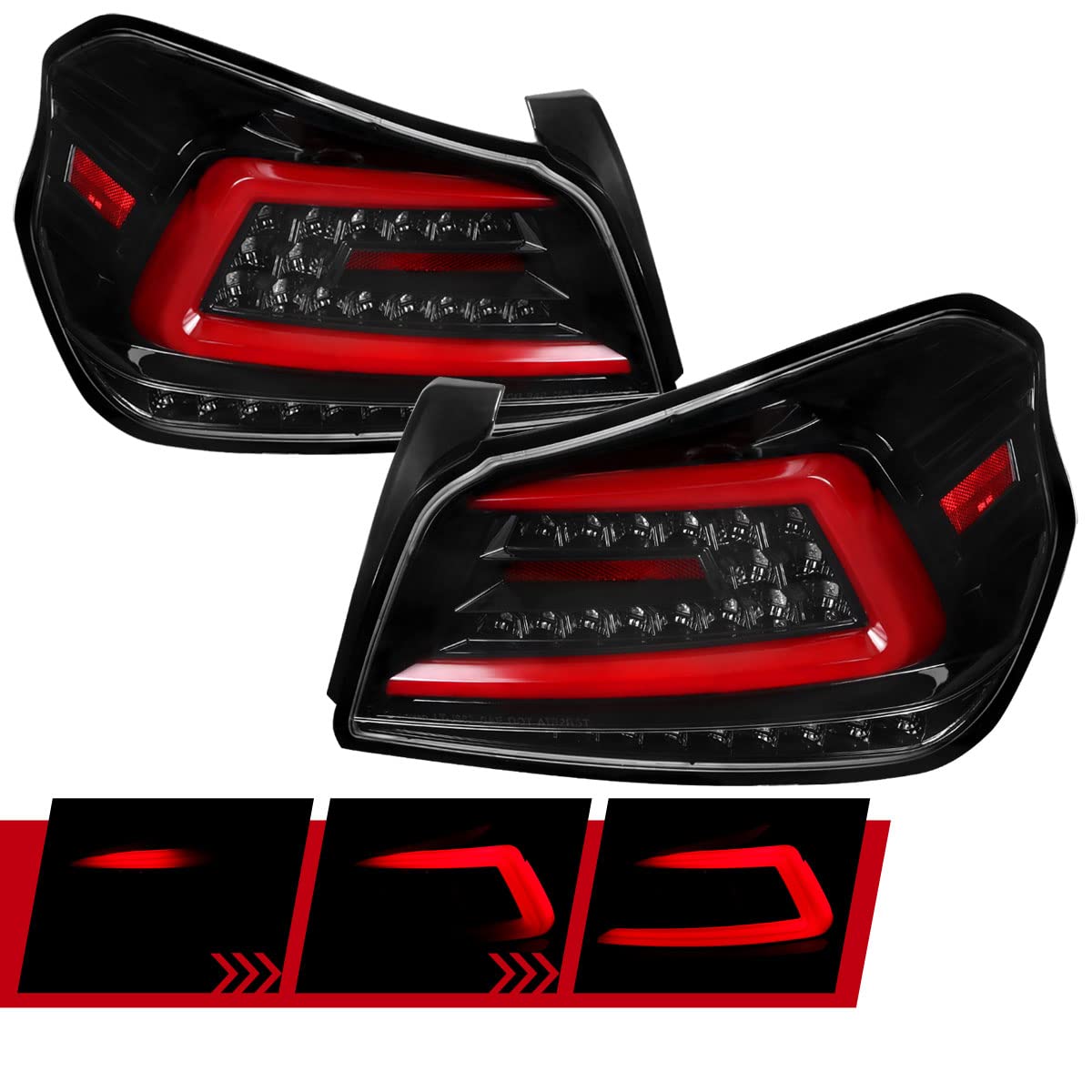 良好な状態のLEDテールライトを携帯する。 AC-15941 X-LED PLATEテールライト | ラフ＆ロード