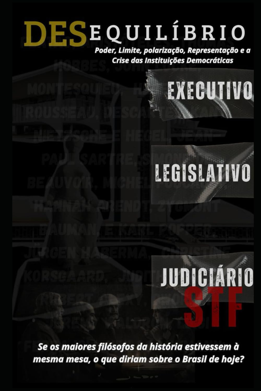 Desequilíbrio - STF, Legislativo e Executivo:: Poder, Limites, Polarização, Representação e a Crise das Instituições Democráticas
