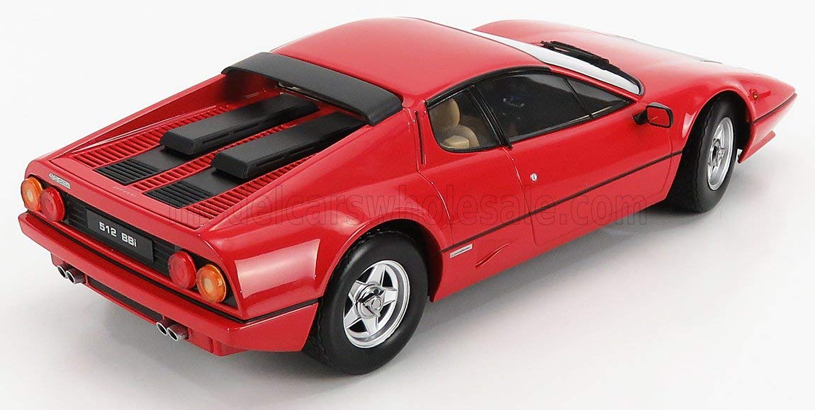 1/18フェラーリ512 BBi 1981 レッド KKscale製ダイキャスト Amazon | KK-SCALE 1/18 フェラーリ 512 BBi 1981 レッド