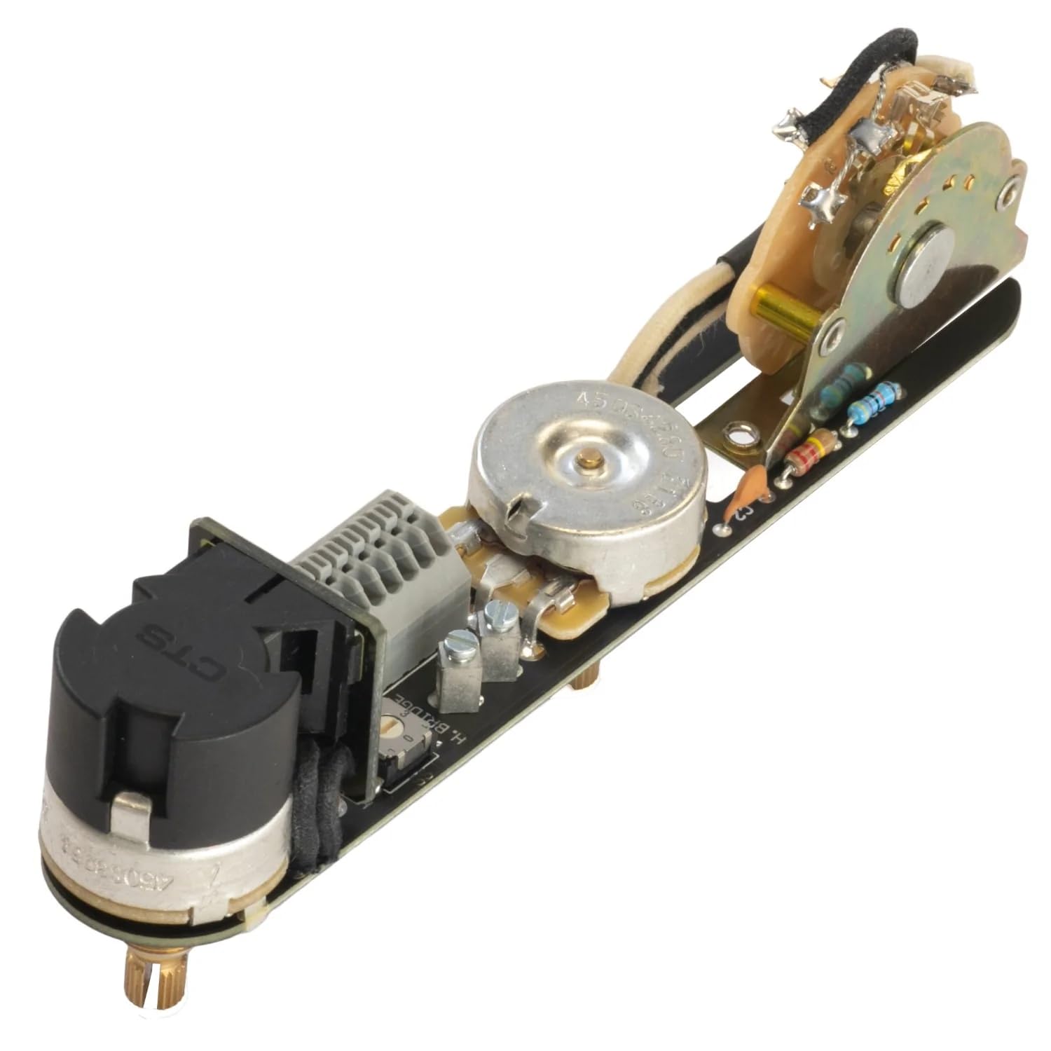 ObsidianWire Custom Universal for Tele® (for HH, HS, SH & SS) Solder-Less Wiring Harness 3-Way Wiring + Coil Split