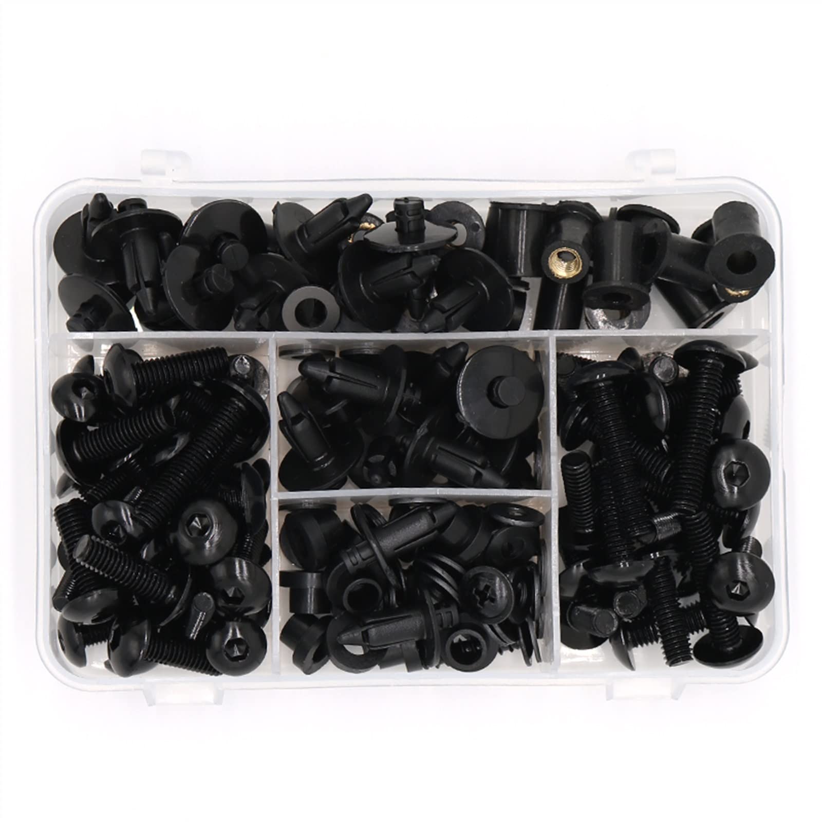 Amazon.com: FIGULI Bodywork Screws for Kawasaki ZZR600 ZZR1100