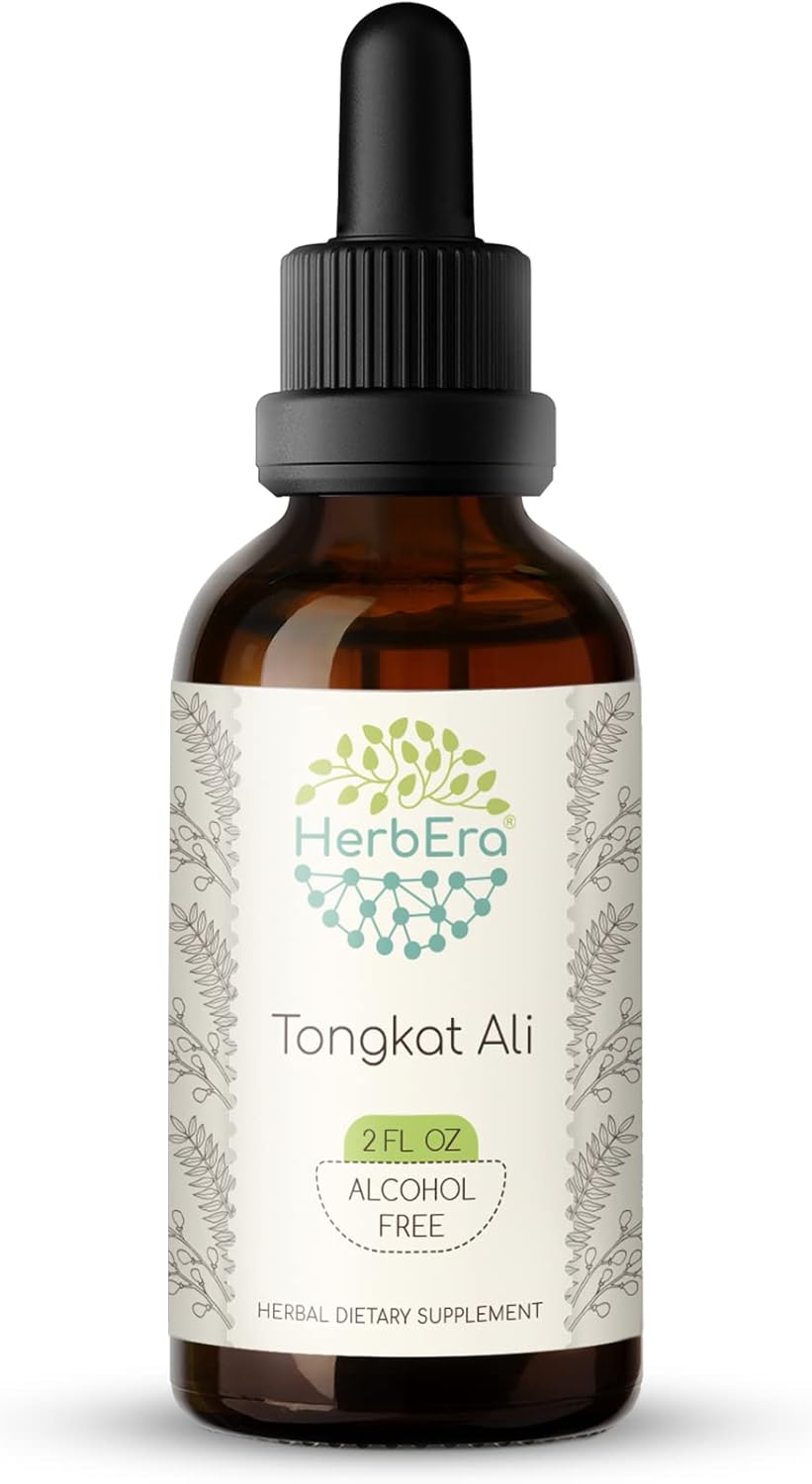 Tongkat Ali B60 AlcoholFree Herbal Extract Tincture, Super
