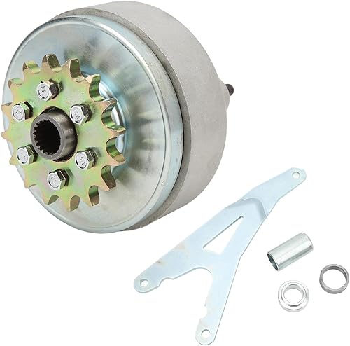 Piñón de rueda de cadena, piñón 16T 19T cambiador de marcha atrás de eje de repuesto para GY6 ATV UTV bastidores de dirección y