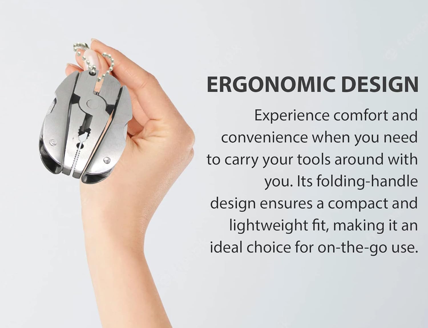 6-in-1 Mini Keychain Multitool: Plier, Wrench, Screwdriver & More! 6-in-1 Mini Keychain Multitool: Plier, Wrench, Screwdriver & More!