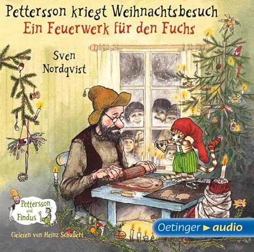 Preisvergleich Produktbild Pettersson kriegt Weihnachtsbesuch / Ein Feuerwerk für den Fuchs: Lesung