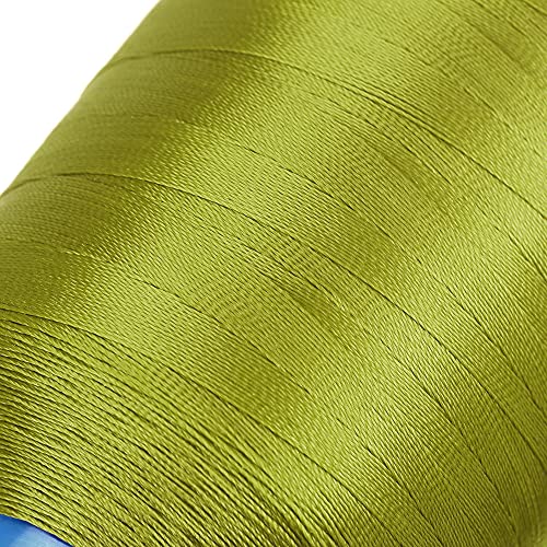 Hilo de Poliéster Bonded Extra Fuerte 1968 Yardas 150D/0.25mm Olive 2pcs miniatura 5