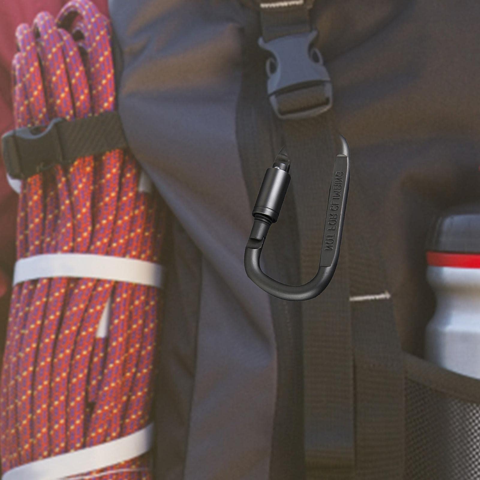 Produktbild von Sichere Verriegelung 8 Form Carabiner Clip Durabilität